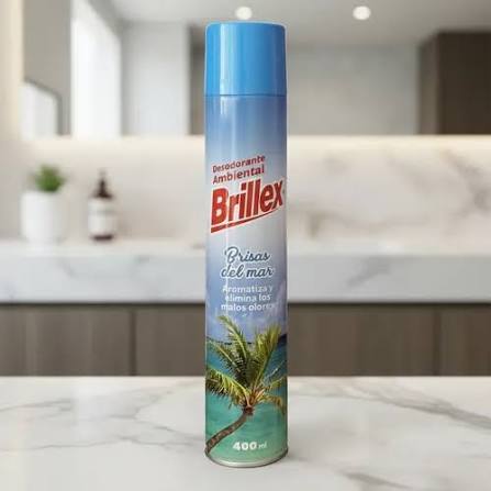 Ambientador Brillex Brisas del Mar 400 ml