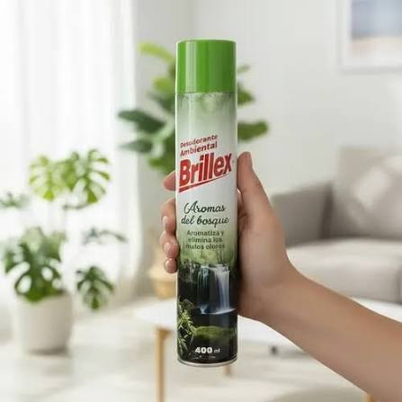 Ambientador Brillex El Bosque 400 ml