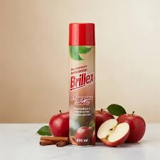 Ambientador Brillex Manzana Canela 400 ml