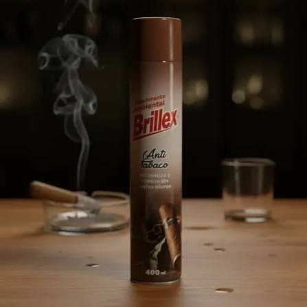 Ambientador Brillex Tabaco 400 ml