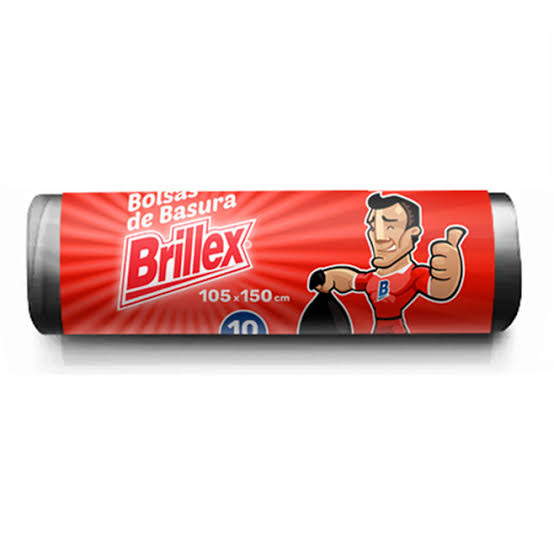 Bolsa de Basura Brillex 105x150 cm
