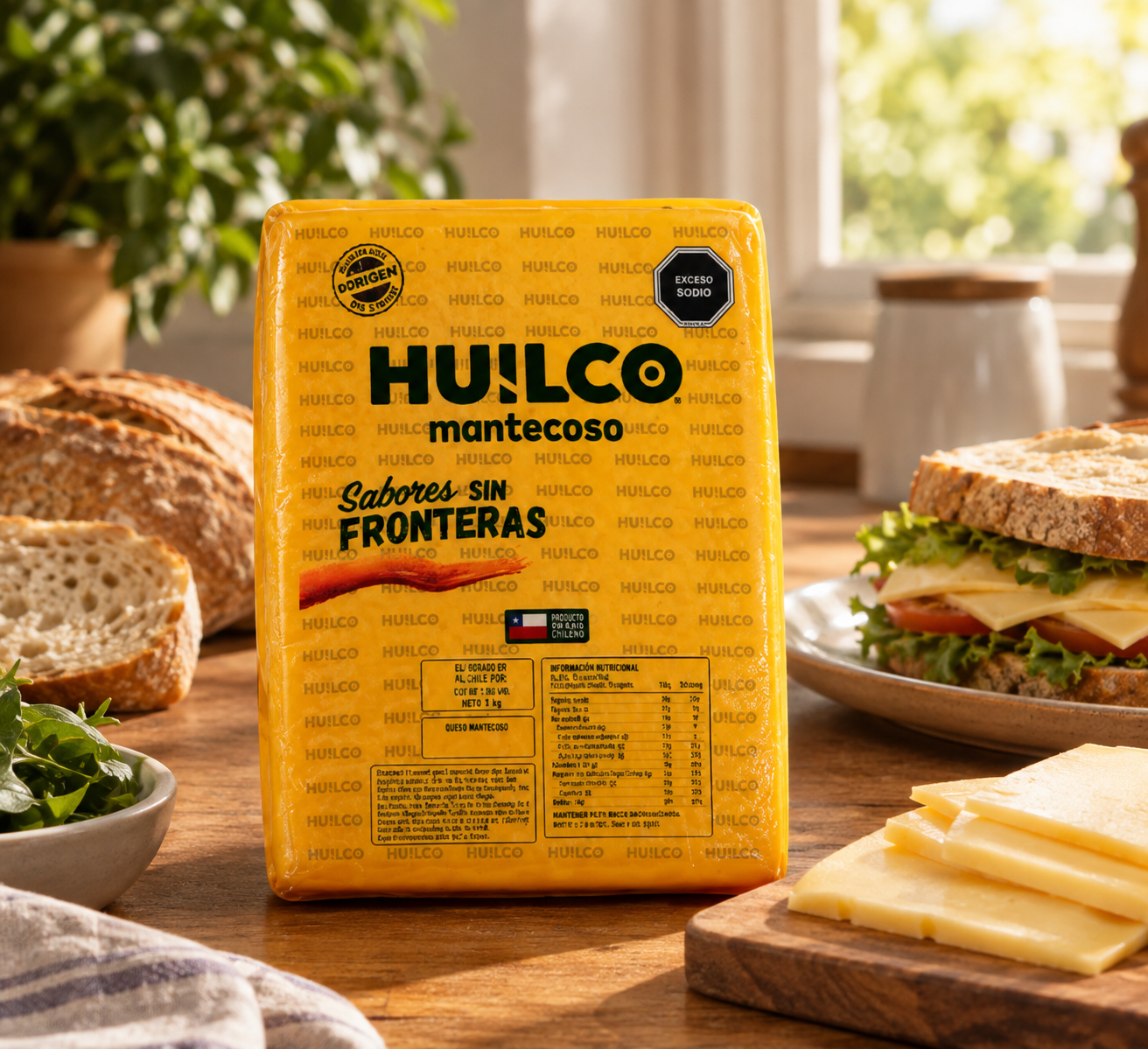 QUESO MANTECOSO HUILCO
